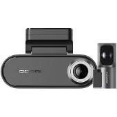 DDPai Dash + bakkamera N5 Dual 2026, 4K, Wi-Fi, GPS, AI, svart