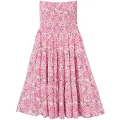 Trendyol TRENDYOLMİLLA Dam Rosa Blommig Maxi A-linje Kjolar