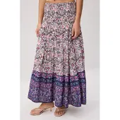 Trendyol TRENDYOLMİLLA Dam Rosa Blommig Maxi A-linje Kjolar