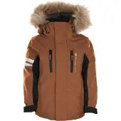 Lindberg Kids' Colden Jacket Cayenne