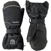 Hestra Baby´s Baby Zip - Mitt Black/black