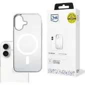 3mk Protection 3mk Frosty MagCase för iPhone 17 – vit