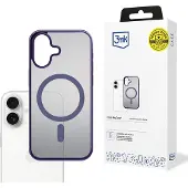 3mk Protection 3mk Frosty MagCase för iPhone 17 – lila