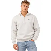 Tommy Hilfiger Tommy Jeans Tommy Flag Quarter Zip Sweatshirt