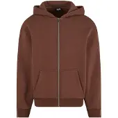 Urban Classics Sweatjacka brun