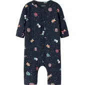Name it Pyjamas 'NBNVISMAS' marinblå / gran / mörkröd / vit