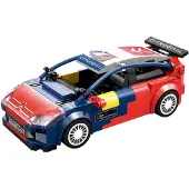 Cada Citroen C4 Wrc 2008 1:24 Byggsats 296 Bitar