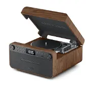 Muse :s musikcenter – mikrosystem med grammofon