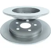 Bosch Bromsskiva 0 986 479 721 bak, full, 1 Stycke
