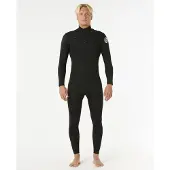 Rip Curl Dawn Patrol Pro 5/3 Mm Långärmad Neopren Våtdräkt Med Bröst Blixtlås