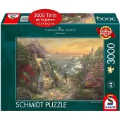 Schmidt Pussel Schmidt Spiele Iceland: Kirkjuffellsfoss (3000 Delar)