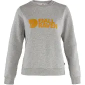 Fjällräven Logo Sweater W kvinnors