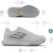 Bullpadel Vertex Vibram 26i Padelskor