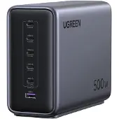 UGREEN Nexode X759 Laddstation 500W 5A med 1xUSB, 5xUSB-C / USB-C-laddstation / GaN-laddare