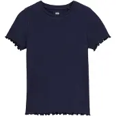 We fashion T-shirt marinblå