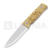 Marttiini Tundra 352010 CB Natural Curly Birch, outdoor knife