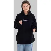 Hurley Urban Oversized Hoodie black, S