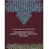 Using Multivariate Statistics
