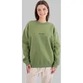 Hurley Script Only Crew Tröja malverde, M