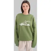 Hurley Creek Crew Tröja malverde, XS