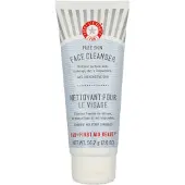 First Aid Beauty Pure Skin Face Cleanser Knslig hudkrm rengringsmedel med antioxidantfrstrkare resor storlek 2 oz