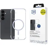 3MK Just20g Magcase Samsung Galaxy S25 Telefonfodral