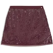 BOSS A-line mini skirt with all-over sequins