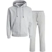Jack & Jones Träningsoverall 'JJEBRADLEY' grå