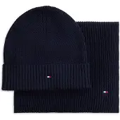 Tommy Hilfiger Hilfiger Flag Scarf And Beanie Gift Box