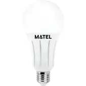 Matel Standard E27 Aluminum Warm 20w Led-lampa