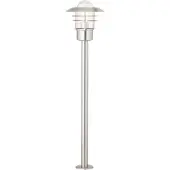 Brilliant 45785/82 Terrence Utomhusmarkbelysning LED E27 60 W Rostfritt stål