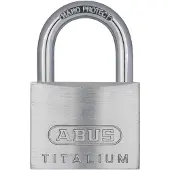 ABUS Titalium 64TI/50 - hänglås - nyckel