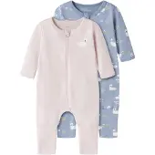 Name it Swan Pyjamas Med Långa ärmar 2 Enheter