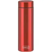 Lurch termosflaska läppstift Lipstick 0,3 l röd poppy red i rostfritt stål
