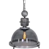 Steinhauer Taklampa 'Beth ' Industriell grå/metall - Passande för LED / Inomhus