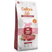 Calibra Valp-och Startfoder Med Färskt Nötkött 12kg