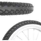 Deli Tire Däck Sa-210B 16X2.125 Svart/Vit