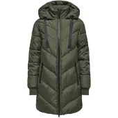 JDY Vinterkappa 'JDYSkylar' khaki