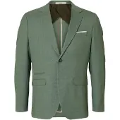 Selected Oasis Linen Slim Fit Blazer