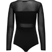 ONLY T-shirtbody svart