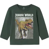 Name it Jewel Jurassic T-shirt Med Lång ärm