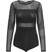 ONLY T-shirtbody svart