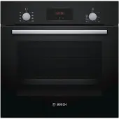 Bosch Serie 2 HBF153BB0 oven 66 L 3300 W Black