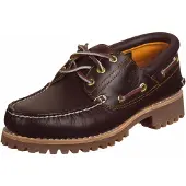Timberland Mockasin 'Authentics Classic' burgunder