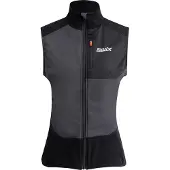 Swix Women's Focus Vest Jet Black