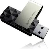 Silicon Power Blaze B30 flash drive, 8 GB (SP008GBUF3B30V1K)