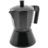 Jata Cafetière à capsules - JATA - CFI12 - Noir - 12 Tasses - Réservoir amovible