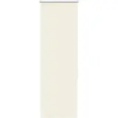 vidaXL Mörkläggningsrullgardin Off White 55X150 Cm Tyg Bredd