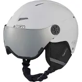 Cairn - Skidhjälmar herr - Android Visor Mat White Gray för Unisex - Storlek 59-60 cm - Grå