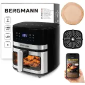 Bergmann YA fettfri fritös 1 kammare 5l 1400W N